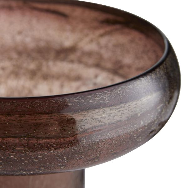 7607 Phoebe Vases, Set of 3 One Each, Smoke, Rose, Teal