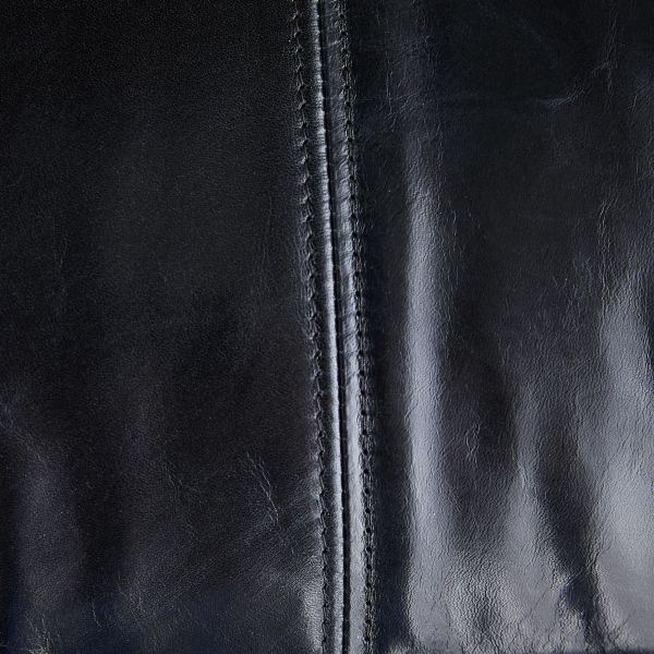 8110 - Vincent Sofa Ink Leather - Ink Leather