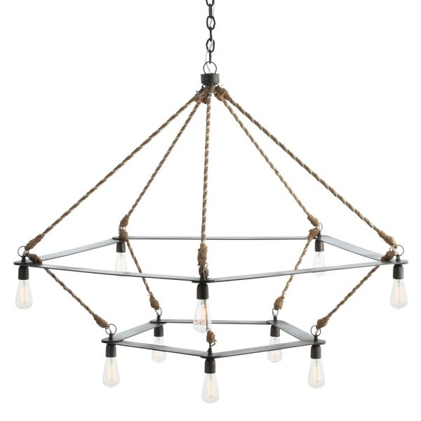 McIntyre Two Tiered Chandelier