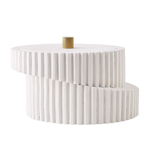 ARC01 - Whittaker Short Container - Ivory