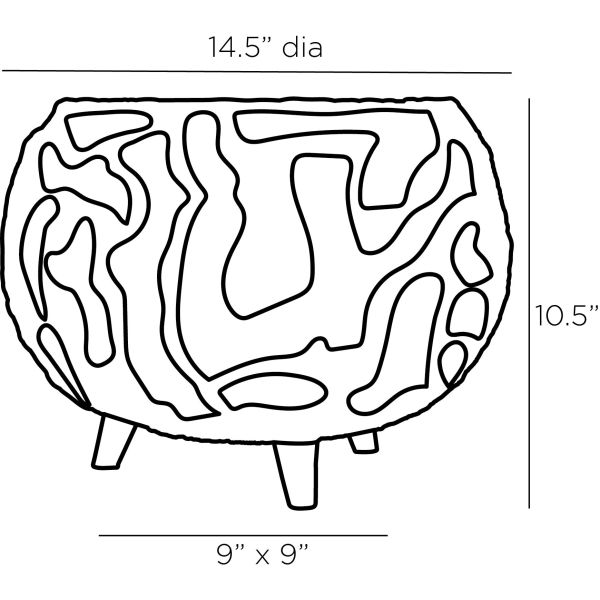 AVC02 Hyder Planter Graphite