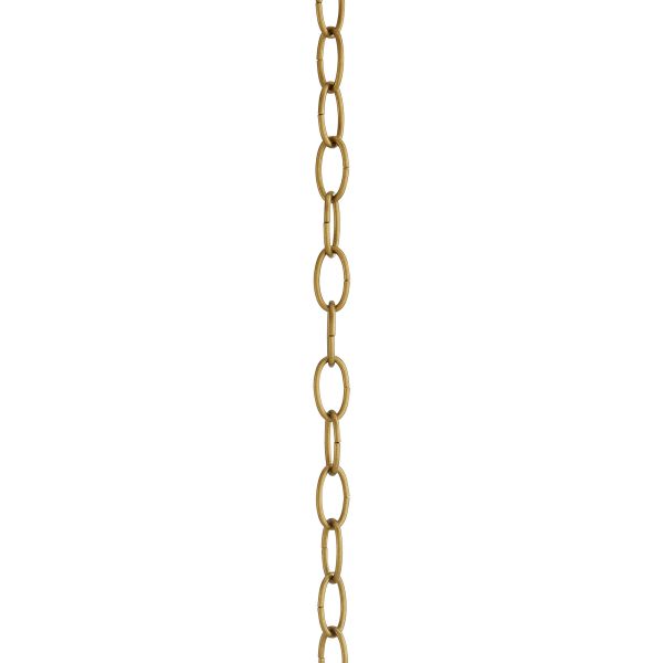 3\' Chain Antique Brass