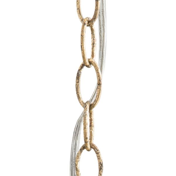 3\' Chain- Gold Leafed Iron