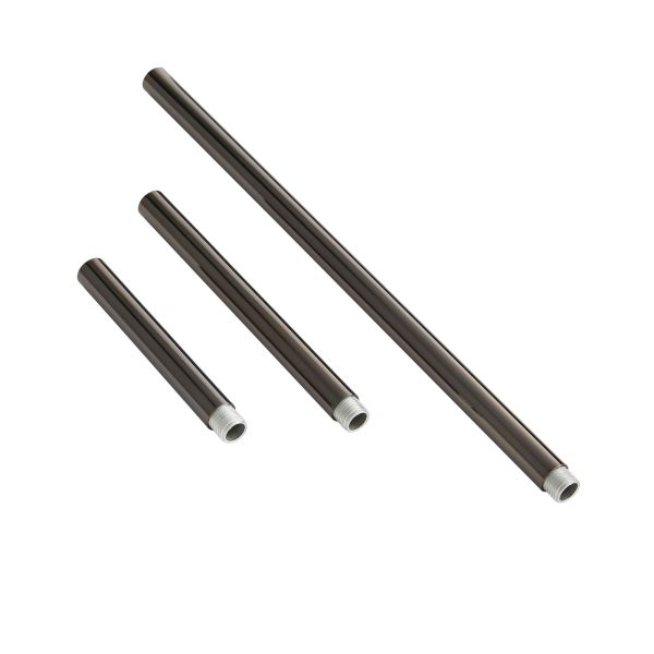 Brown Nickel Ext Pipe (1) 4\", (1) 6\", and (1) 12\"