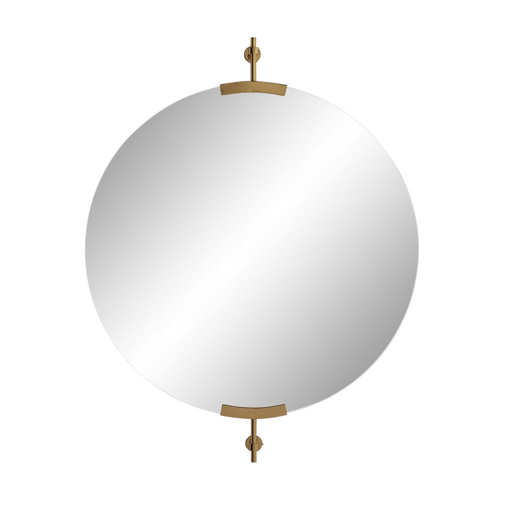 Madden Round Mirror