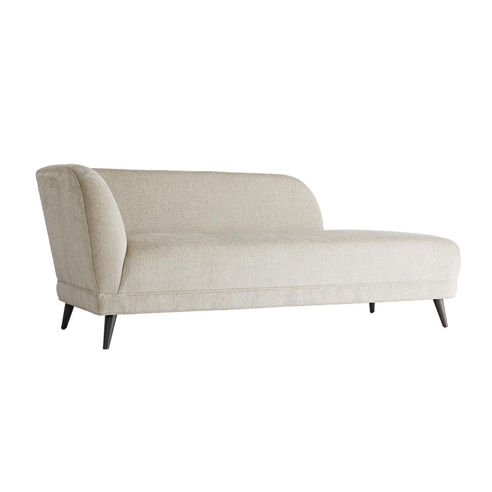 Catalina Chaise Stone BoucleÌ�
