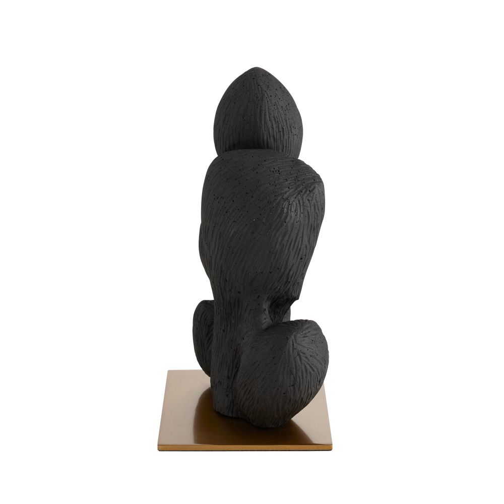 ASC29 Grissom Sculpture Charcoal