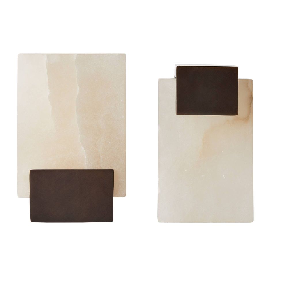 Tolliver Bookends, Set of 2