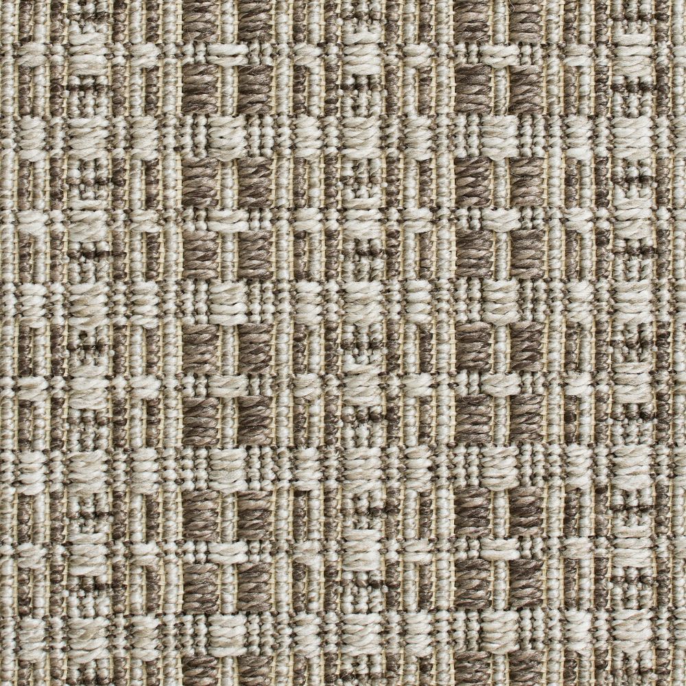 8\' x 10\' Mallorca Carbon Outdoor Rug