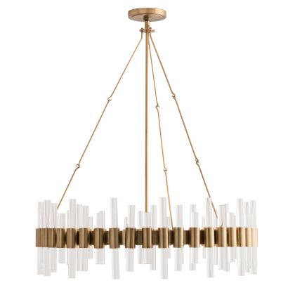 89055 Haskell Large Chandelier