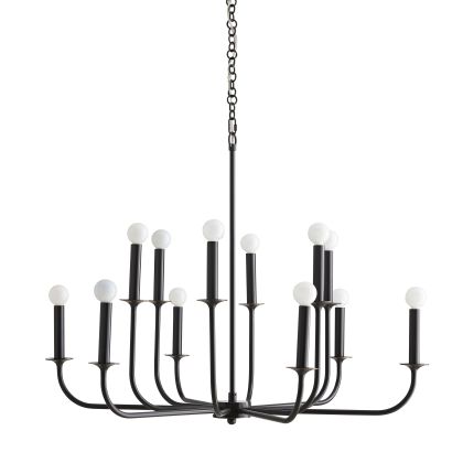 89344 Breck Small Chandelier