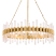 Haskell Large Chandelier