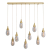 Giselle Linear Multi-Port Chandelier