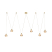 Noble Multi-Drop Chandelier