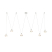 Noble Multi-Drop Chandelier