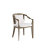 Sobek Textured Back Outdoor Dining Chair