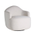 Boulder Swivel Lounge Chair, Right