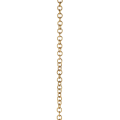 3\' Gold Leaf Chain