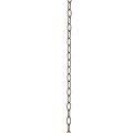 3' Antique Brass Chain