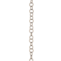 3' Antique Brass Chain