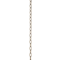 3' Antique Brass Chain