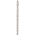 3' Antique Brass Ext Chain