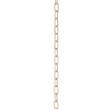 3' White Ext Chain - chn-299