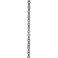3' Blackened Iron Chain