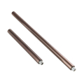 Brown Nickel Ext Pipe (1) 6\" and (1) 12\"