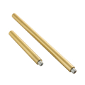 Antique Brass Ext Pipe (1) 6", (1) 12