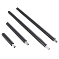 Matte Black Ext Pipe (1) 3", (1) 6", (2) 12
