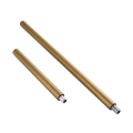(1) 6" and (1) 12" Antique Brass Ext Pipe