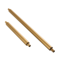 Antique Brass Ext Pipe (1) 6", (1) 12