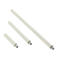 (1) 3", (1) 6", (1) 12" White Ext Pipe