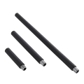 Black Gesso Ext Pipe (1) 3" (1) 6" (1) 12