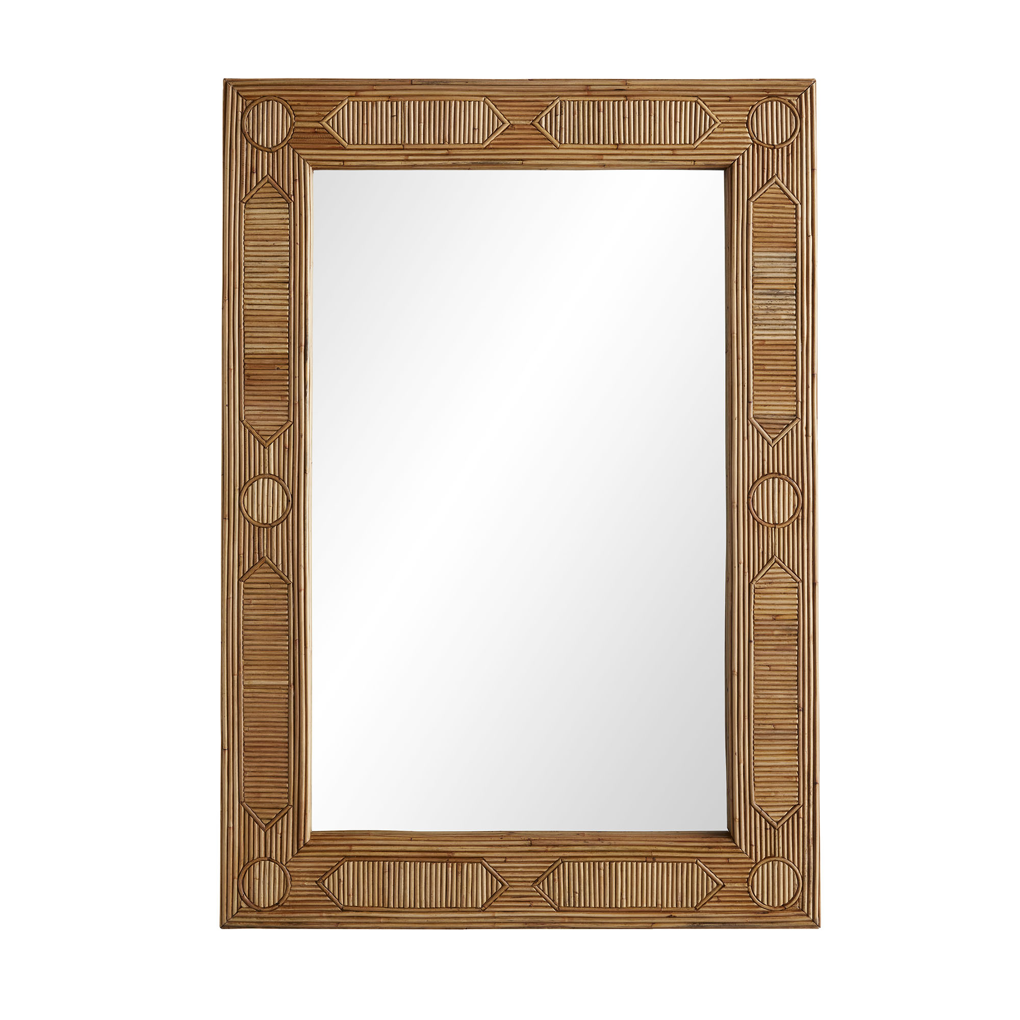 DC5004 - Madeline Mirror - Natural, Rattan