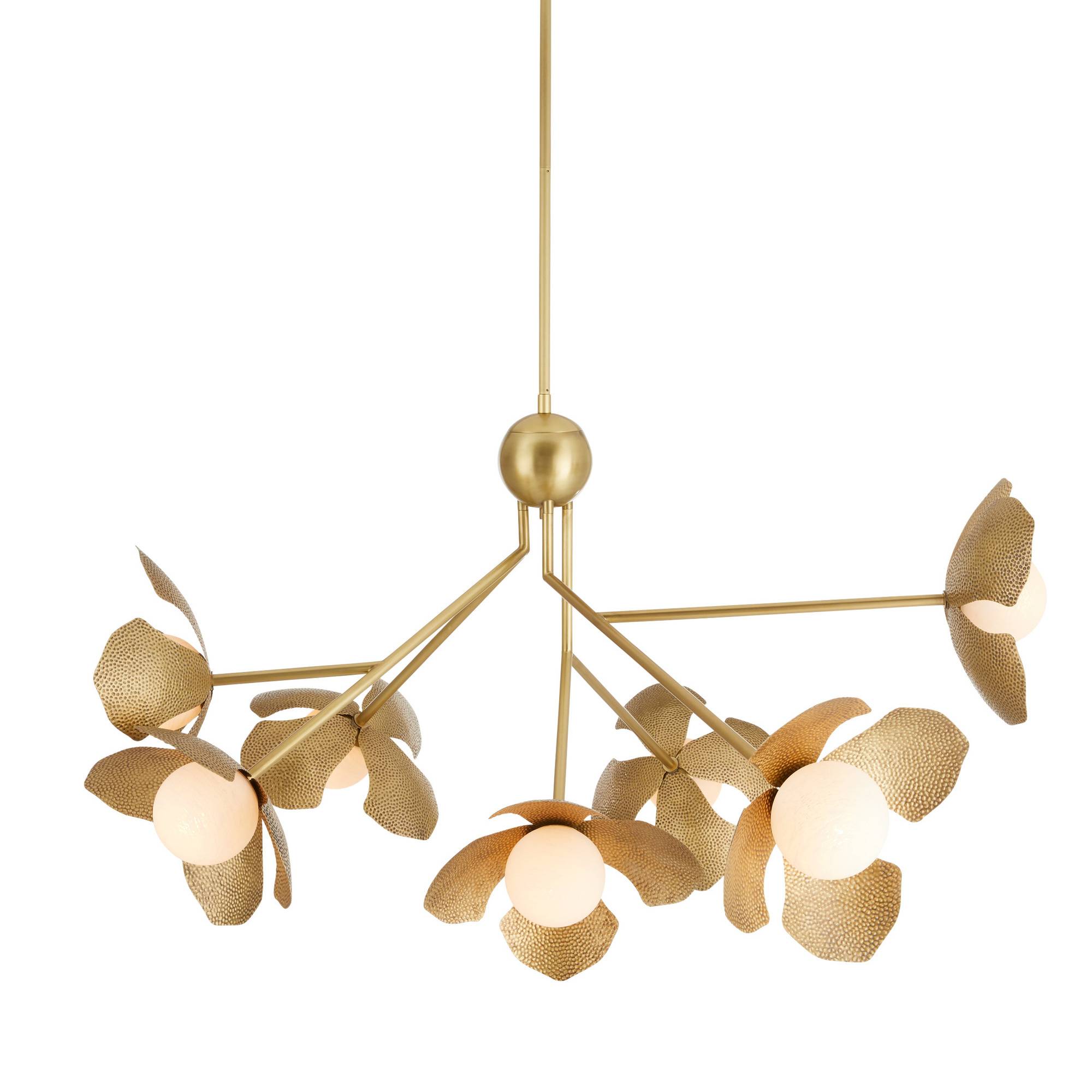S*a様 ロメオシャンデリア DLC32 - Generosa Chandelier - Antique Brass, Iron