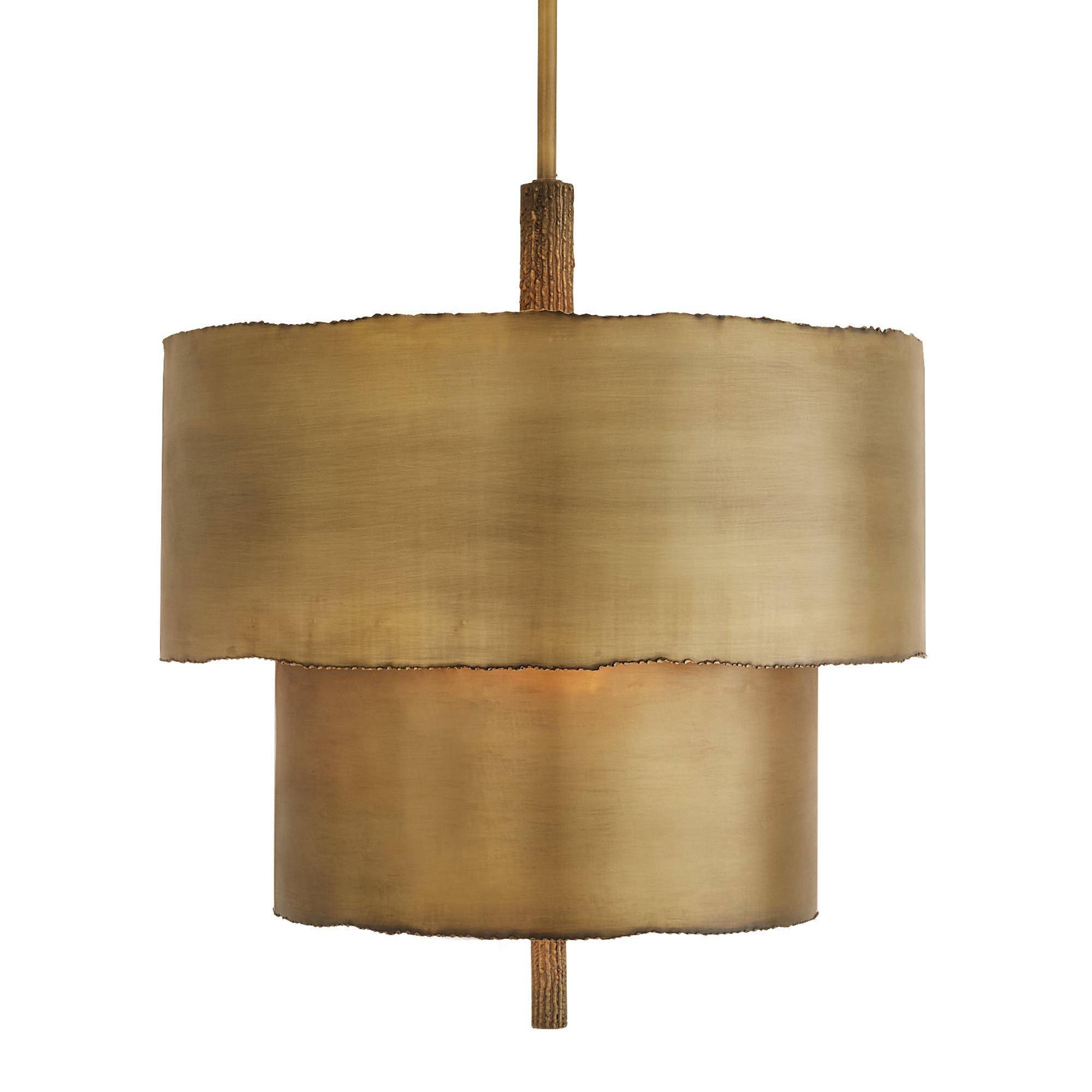 DMI26 - Leonardo Chandelier - Antique Brass, Iron
