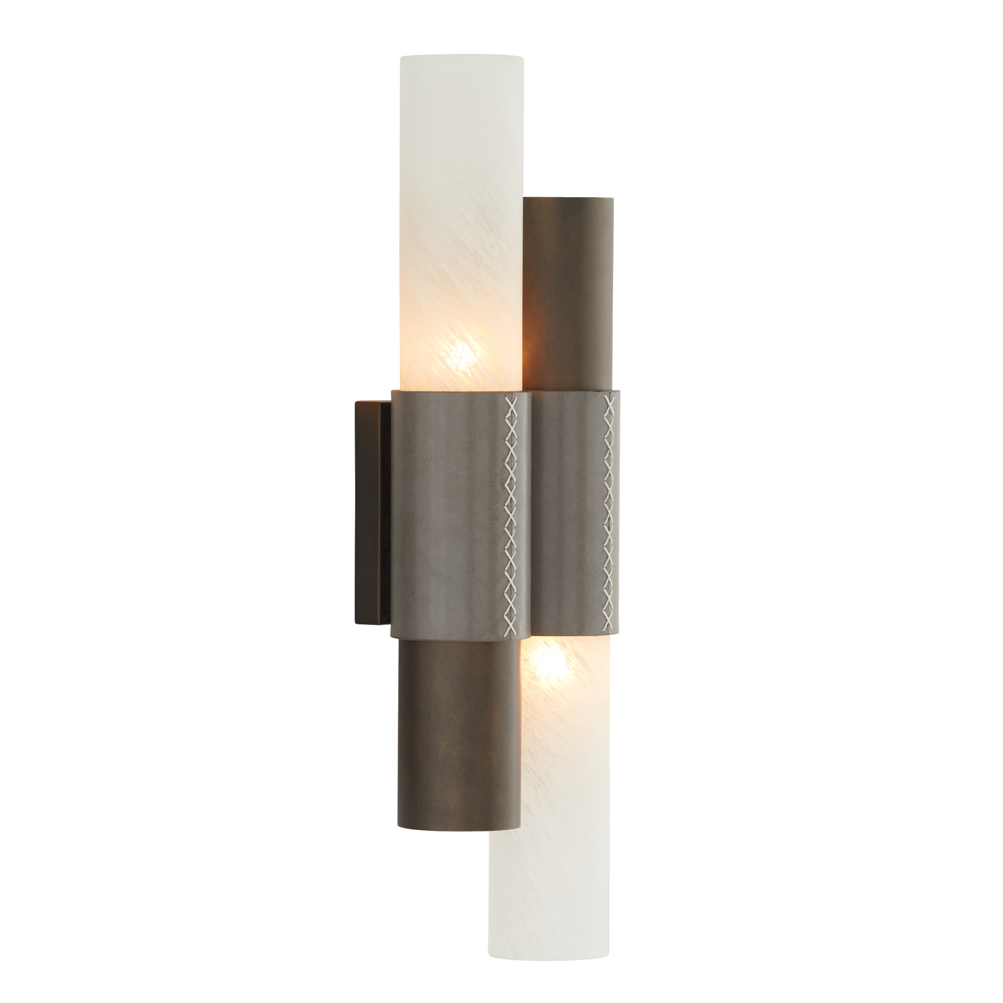 DWC55 - Huntington Sconce - Swirl, Glass