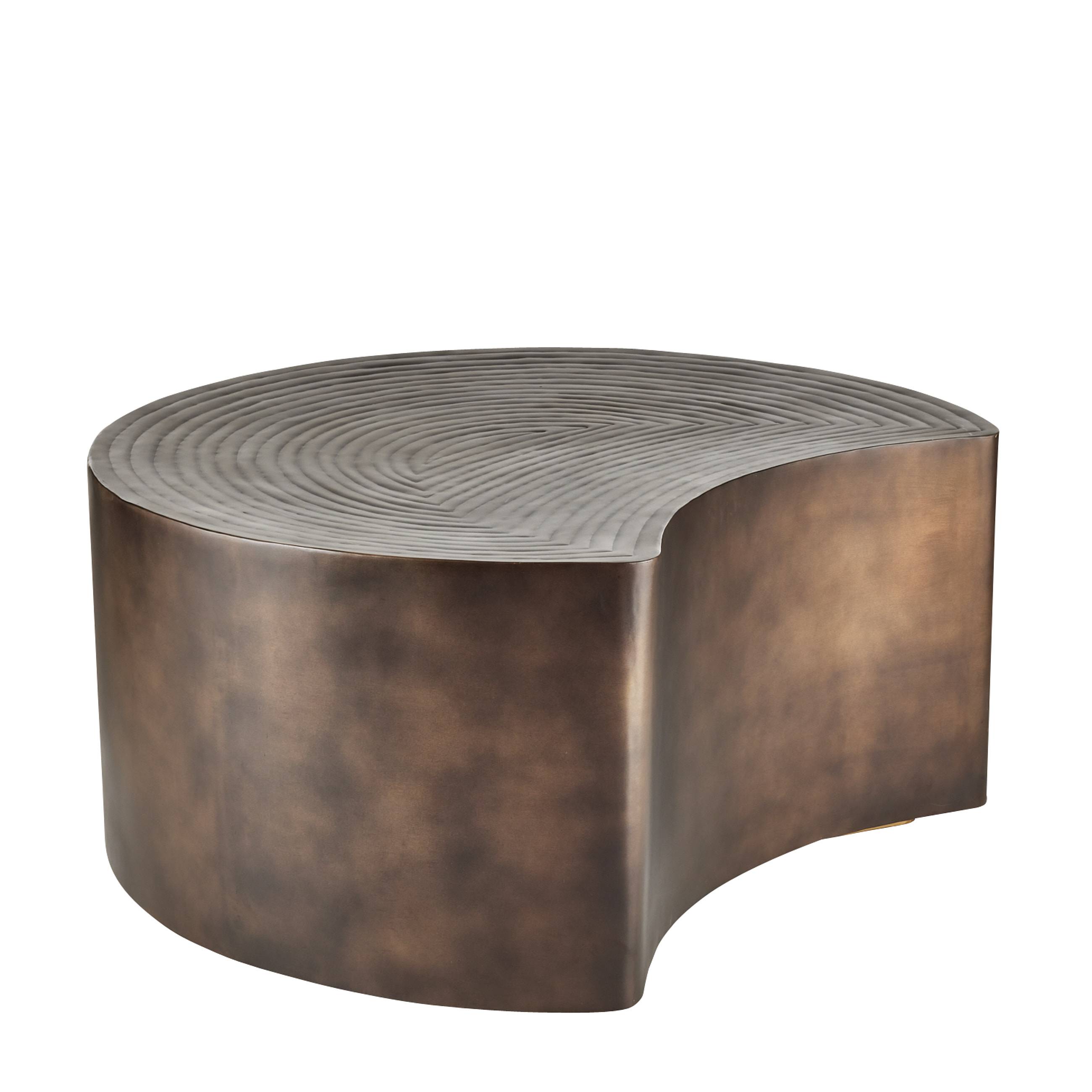 FCI14 - Cullen Coffee Table - Antique Bronze, Iron
