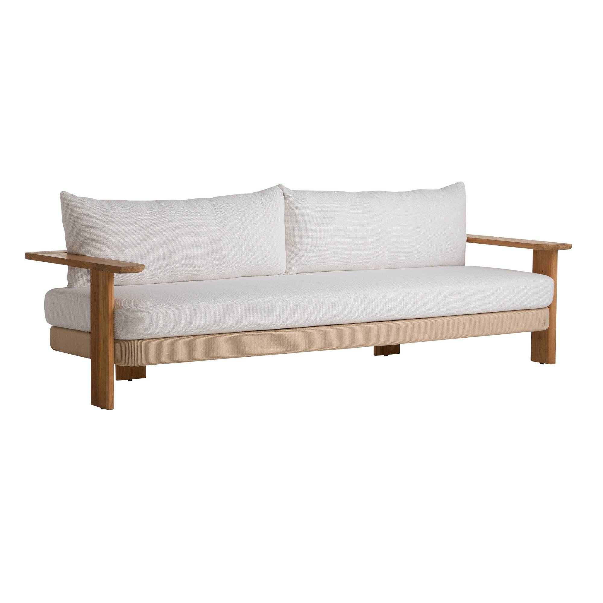 FFS06 - Halston Outdoor Sofa - Pearl, Bouclé