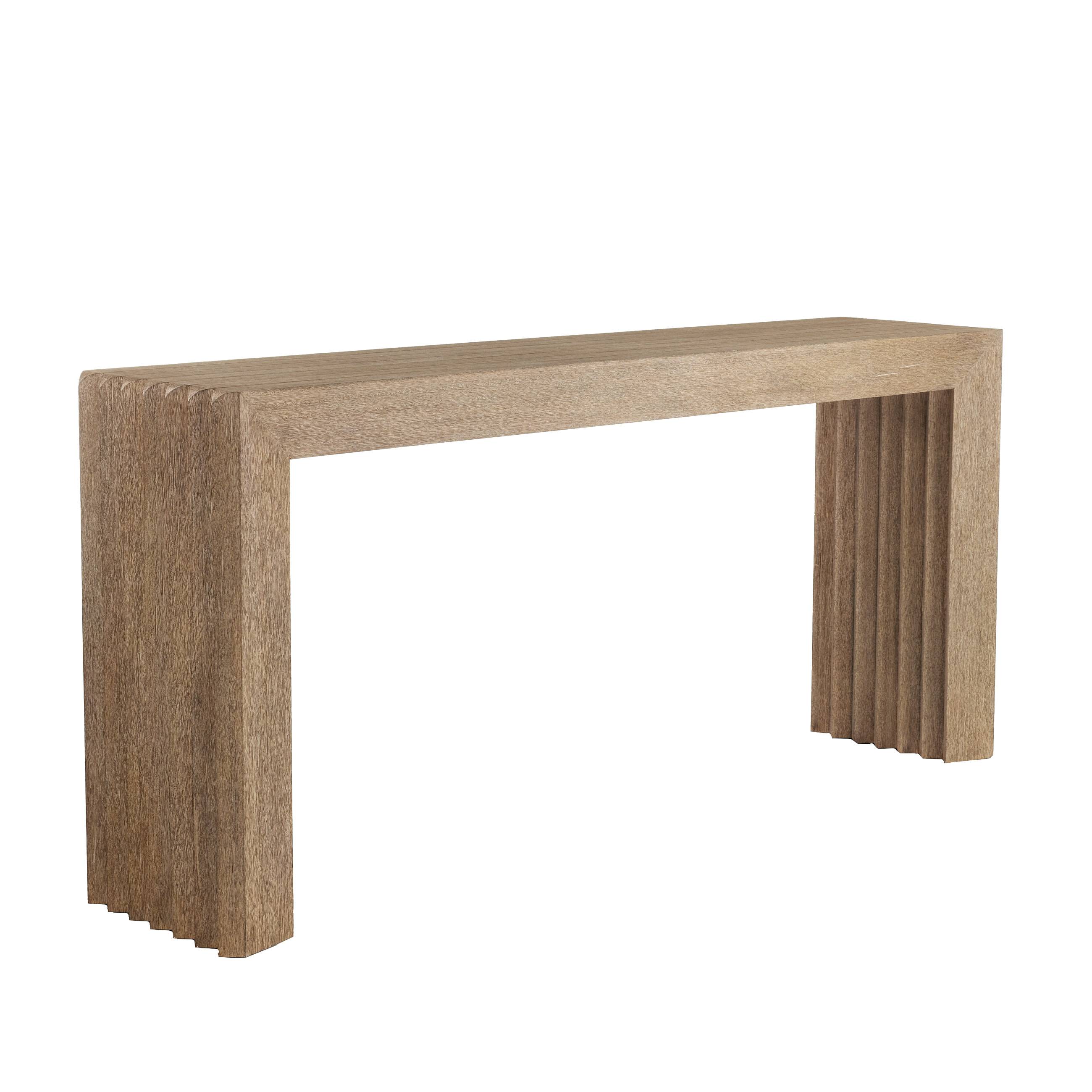 FLS10 - Delano Outdoor Console - Willow, Wood