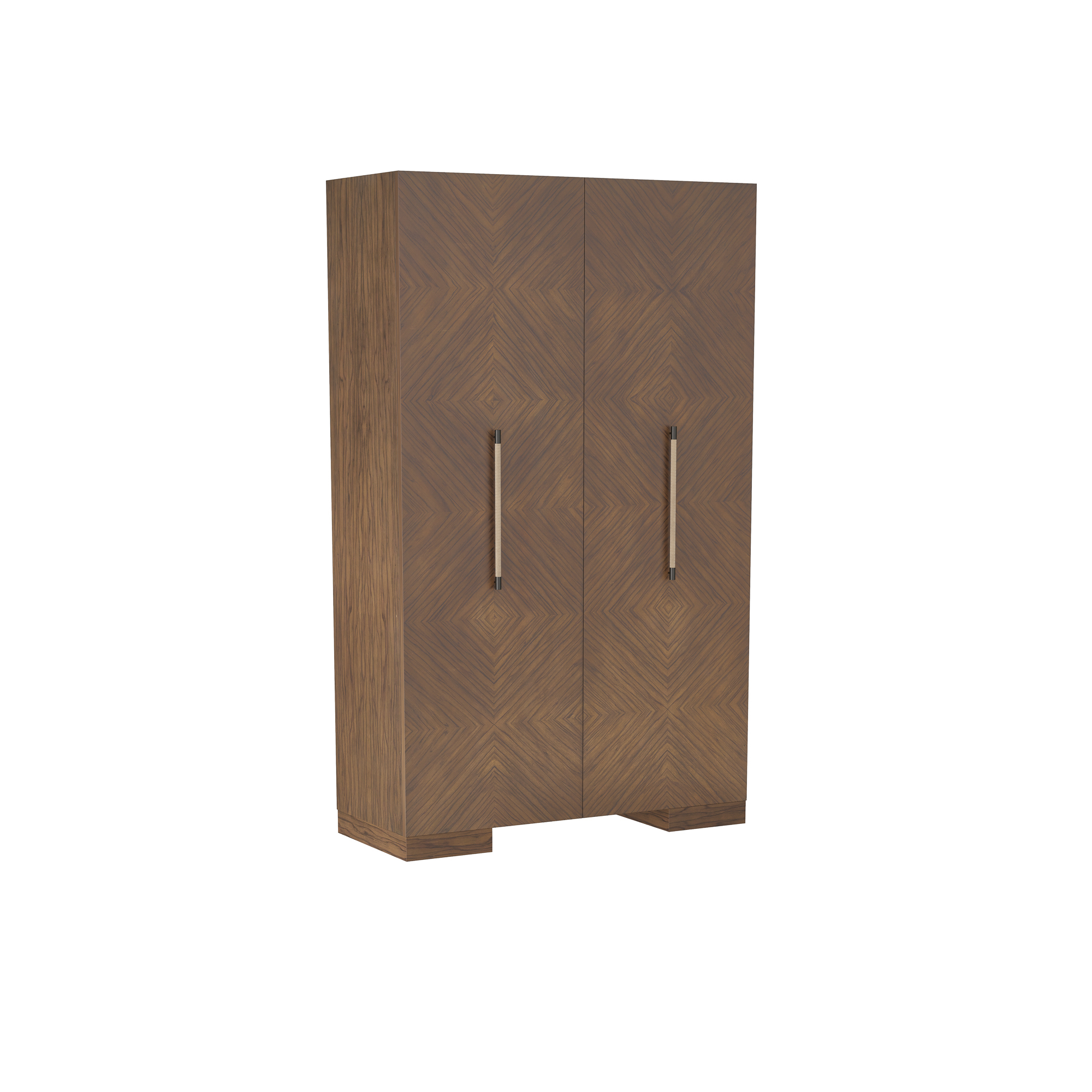 FNS11 - Zigelman Cabinet - Chateau Gray, Ofram Veneer