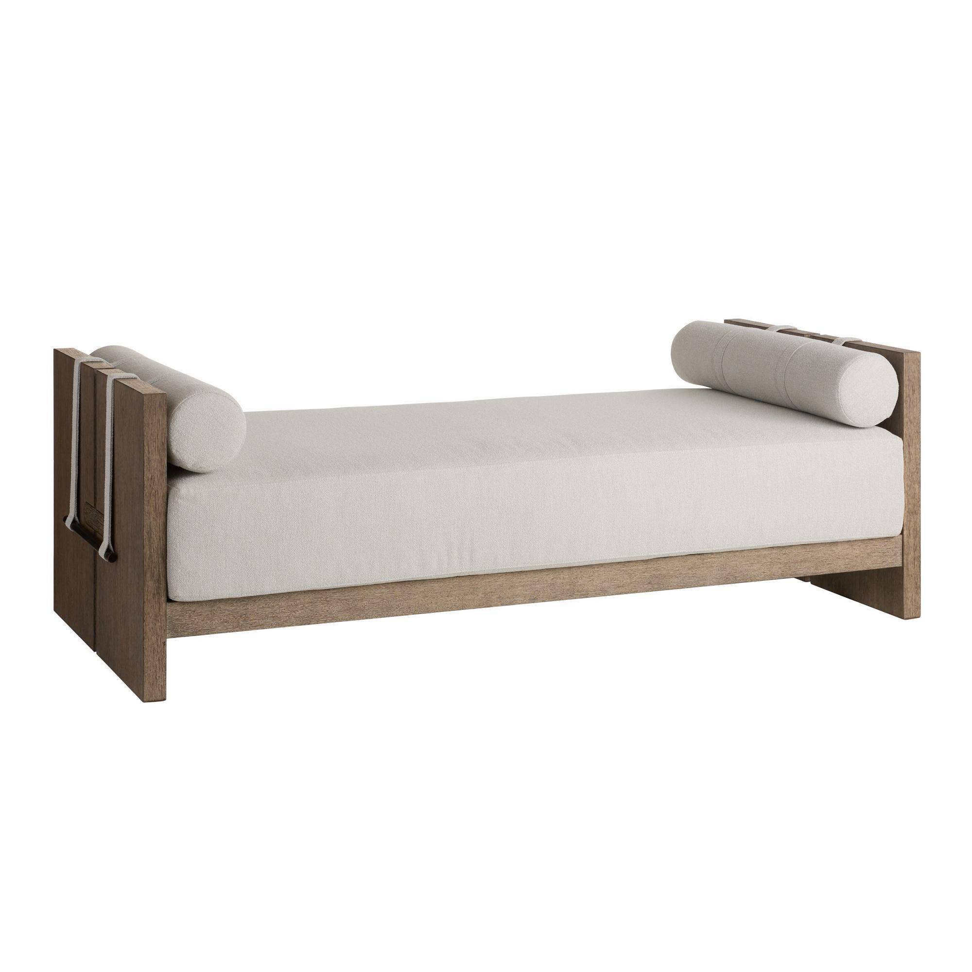FTS02 - Dominic Outdoor Daybed - Porpoise, Bouclé