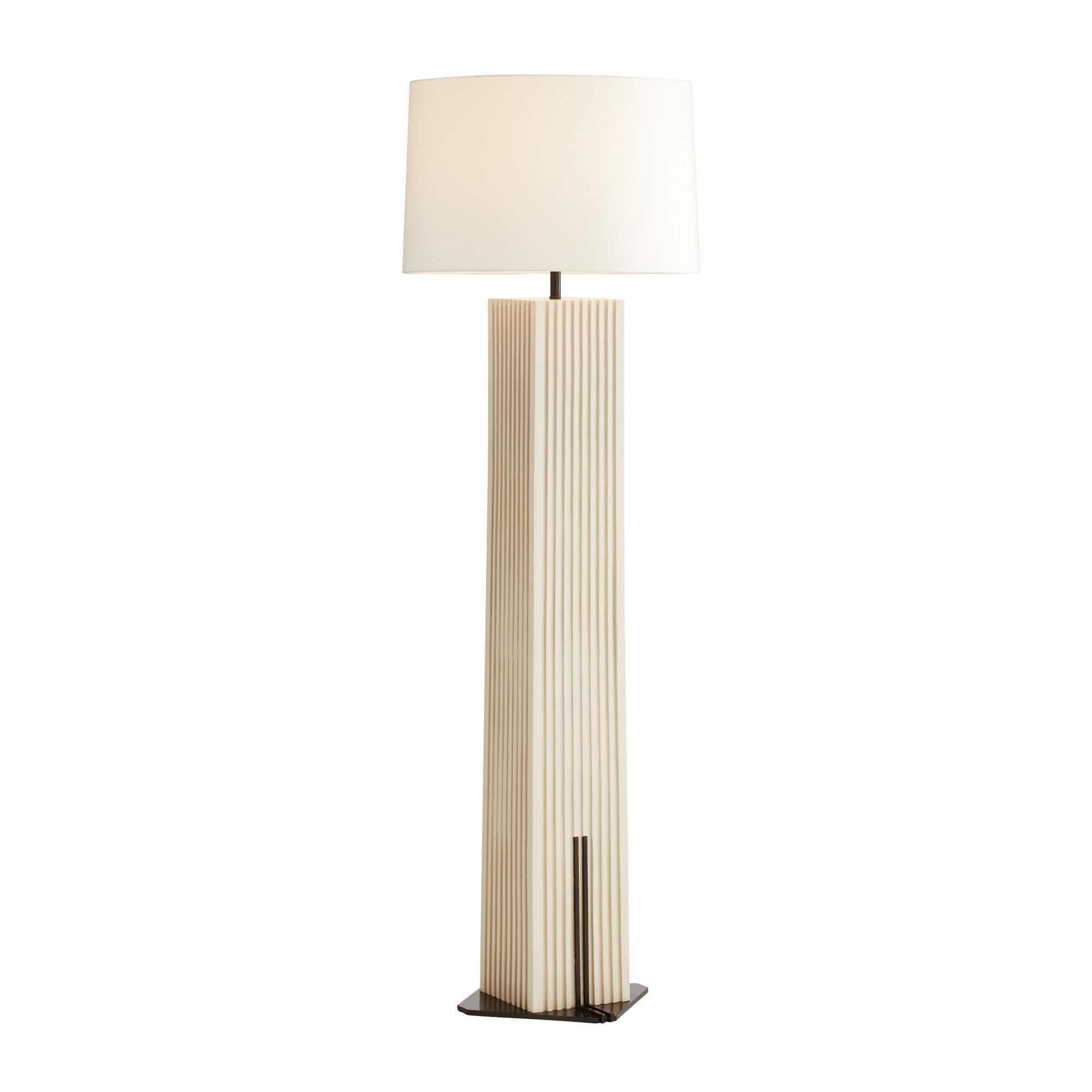 PFC18-SH057 - Fortunata Floor Lamp - Ivory, Resin