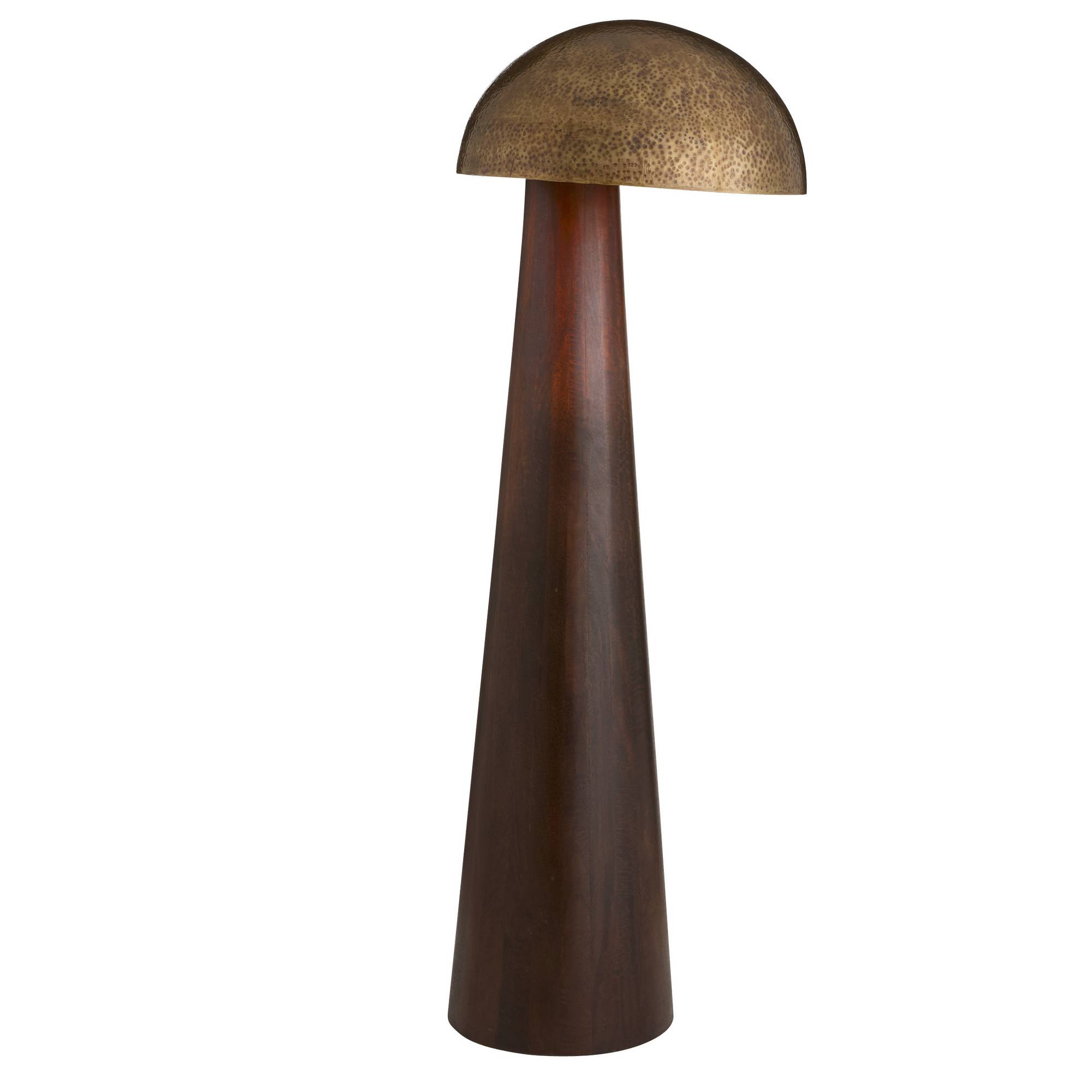 PFI16 - Hoffman Floor Lamp - Umber, Mango Wood