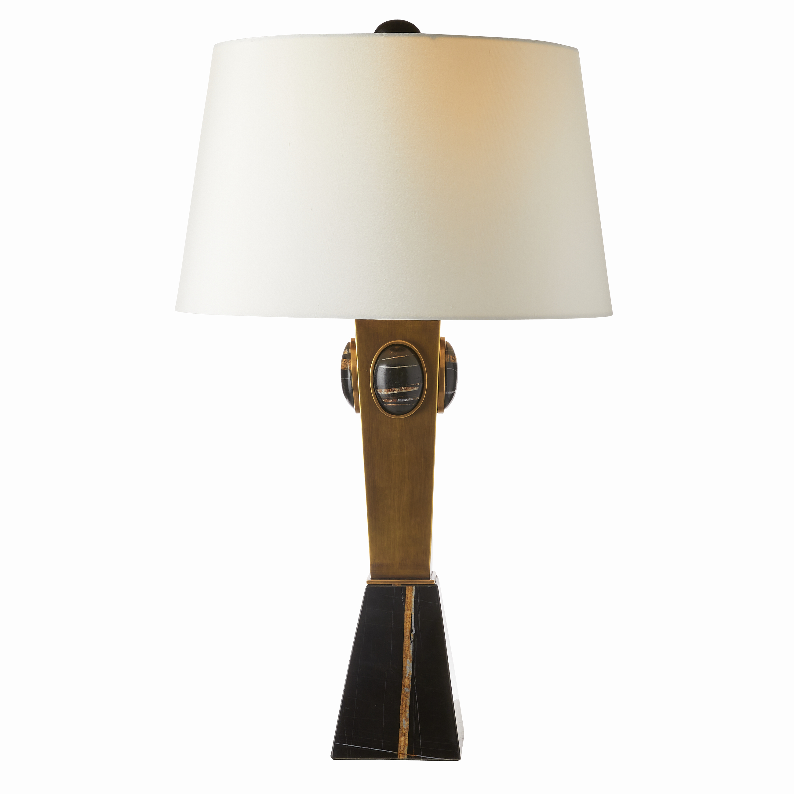 PTI16-SH045 - Cairo Lamp - Antique Brass, Brass