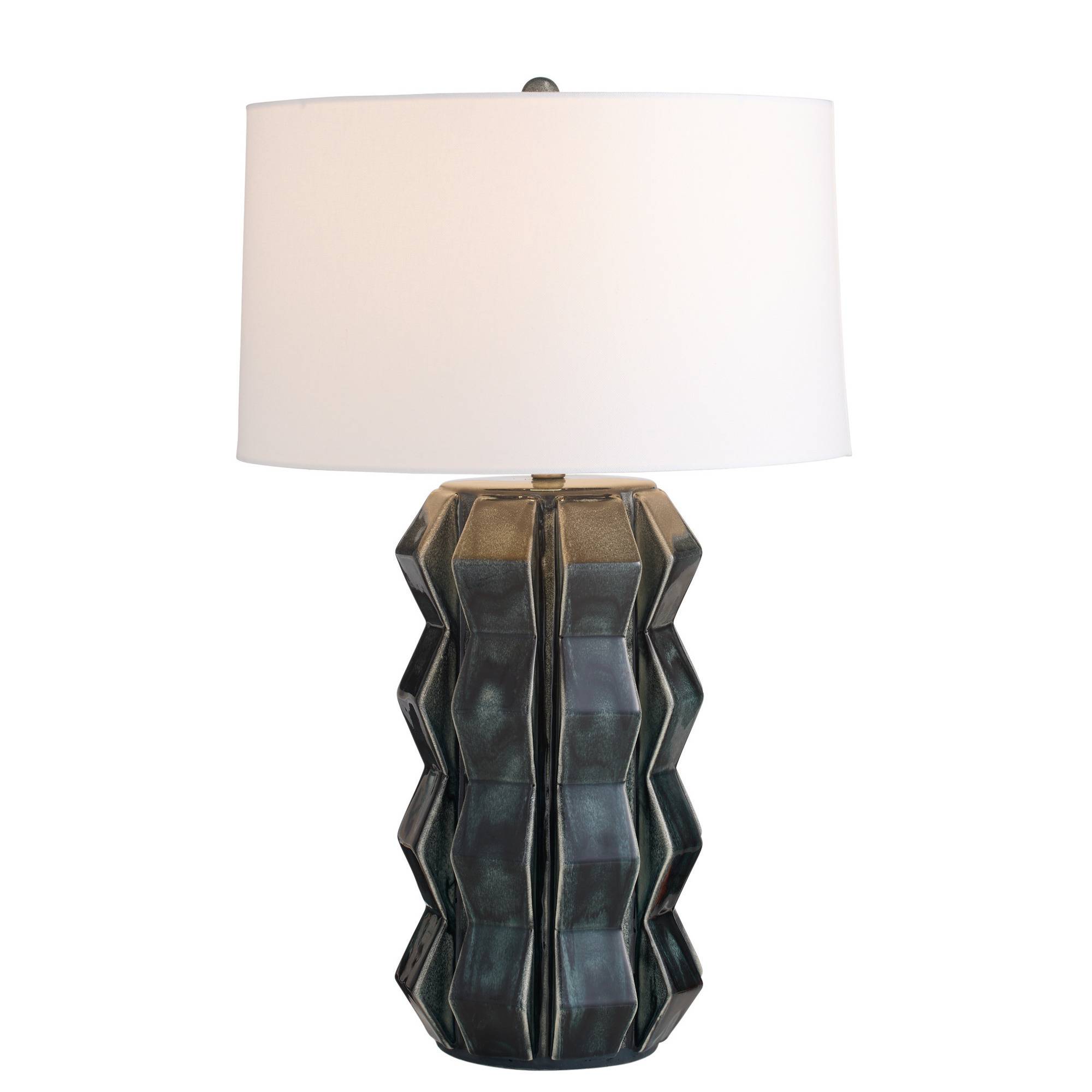PTC57-827 - Journey Table Lamp - Ocean Reactive, Ceramic