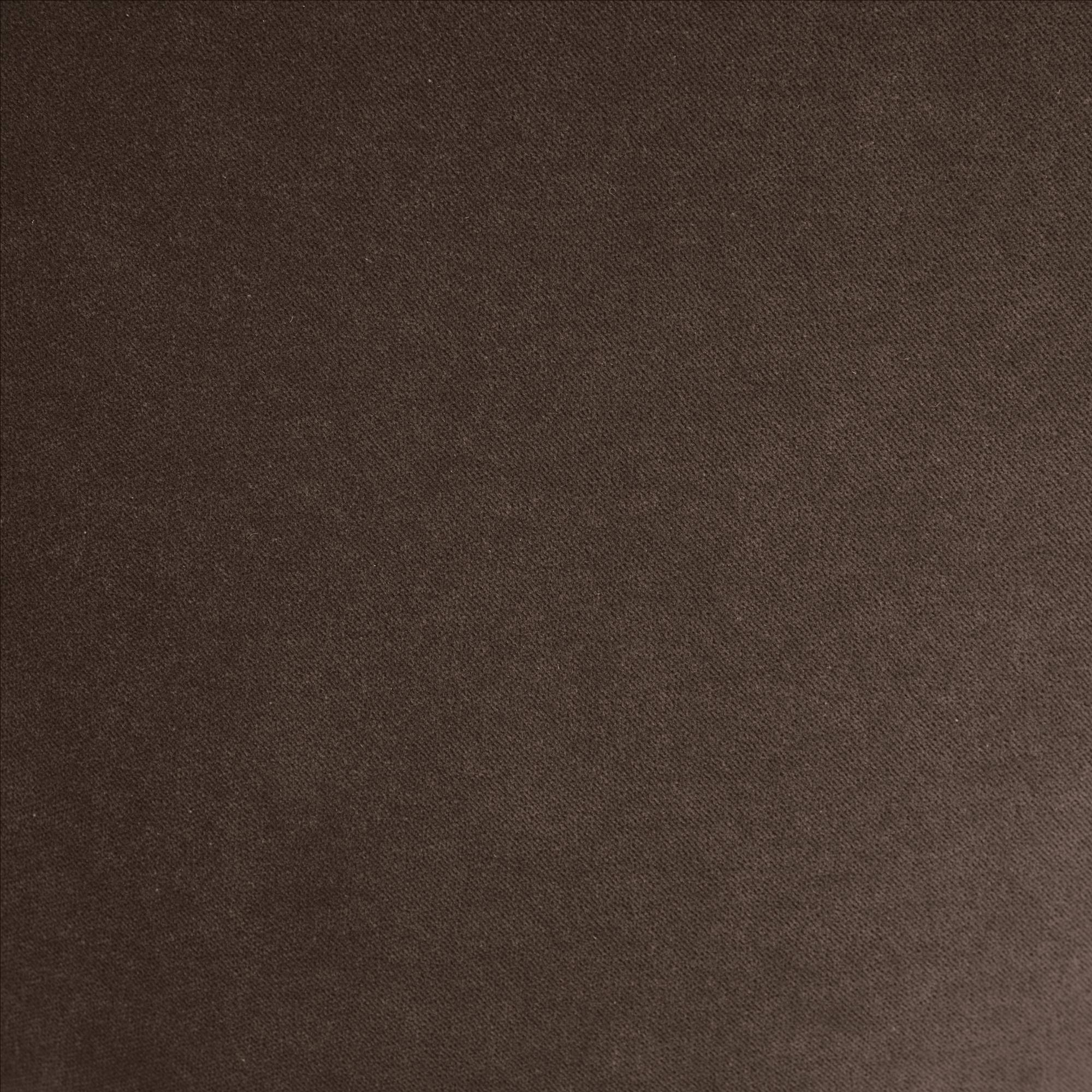 Espresso Wells Performance Velvet