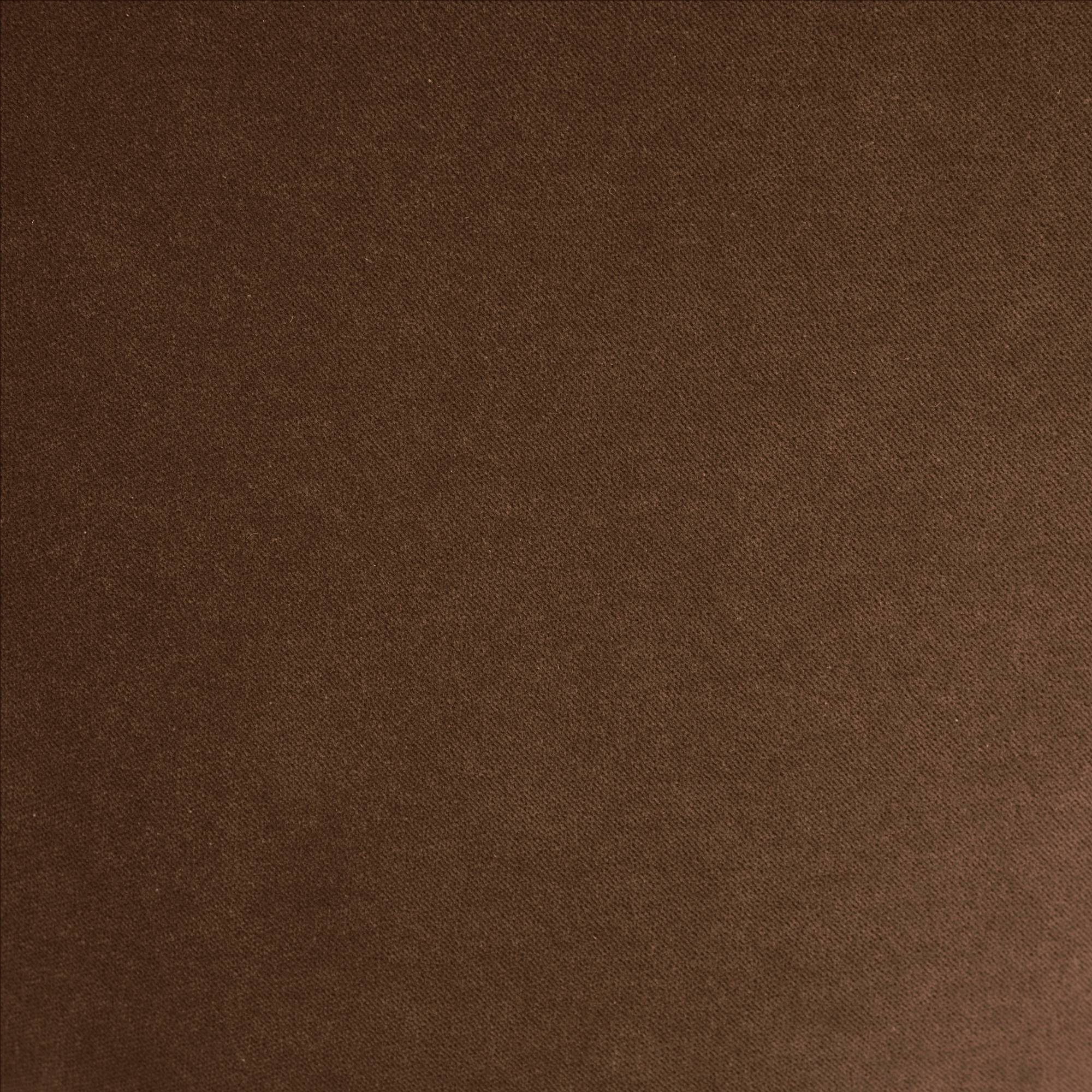 Espresso Wells Performance Velvet